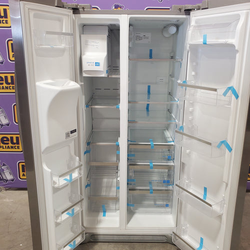 Frigidaire Gallery 22 Cu. Ft. 33" Standard-Depth Side-by-Side Refrigerator 31134SD216 - GRSS2352AF - Scratch & Dent (Moderate)