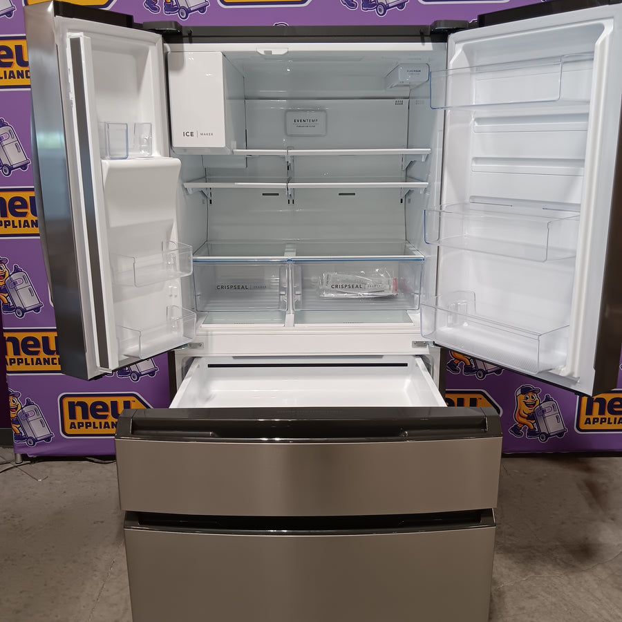 Frigidaire 26 Cu. Ft. Standard-Depth 4-Door French Door Refrigerator 20232SD601 - FRMS274TAV - Scratch & Dent (Minor)