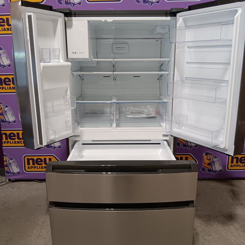Frigidaire 26 Cu. Ft. Standard-Depth 4-Door French Door Refrigerator 20232SD601 - FRMS274TAV - Scratch & Dent (Minor)