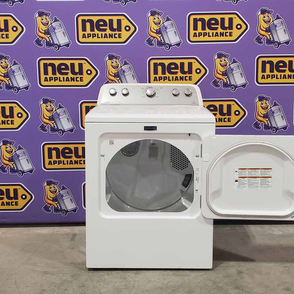 Pictures of Neu Elite Maytag Bravos 7.0 cu. ft. Electric 220v Dryer With Auto Sensor Dry - Certified Refurbished - Neu Appliance Outlet - Discount Appliance Outlet in Austin, Tx