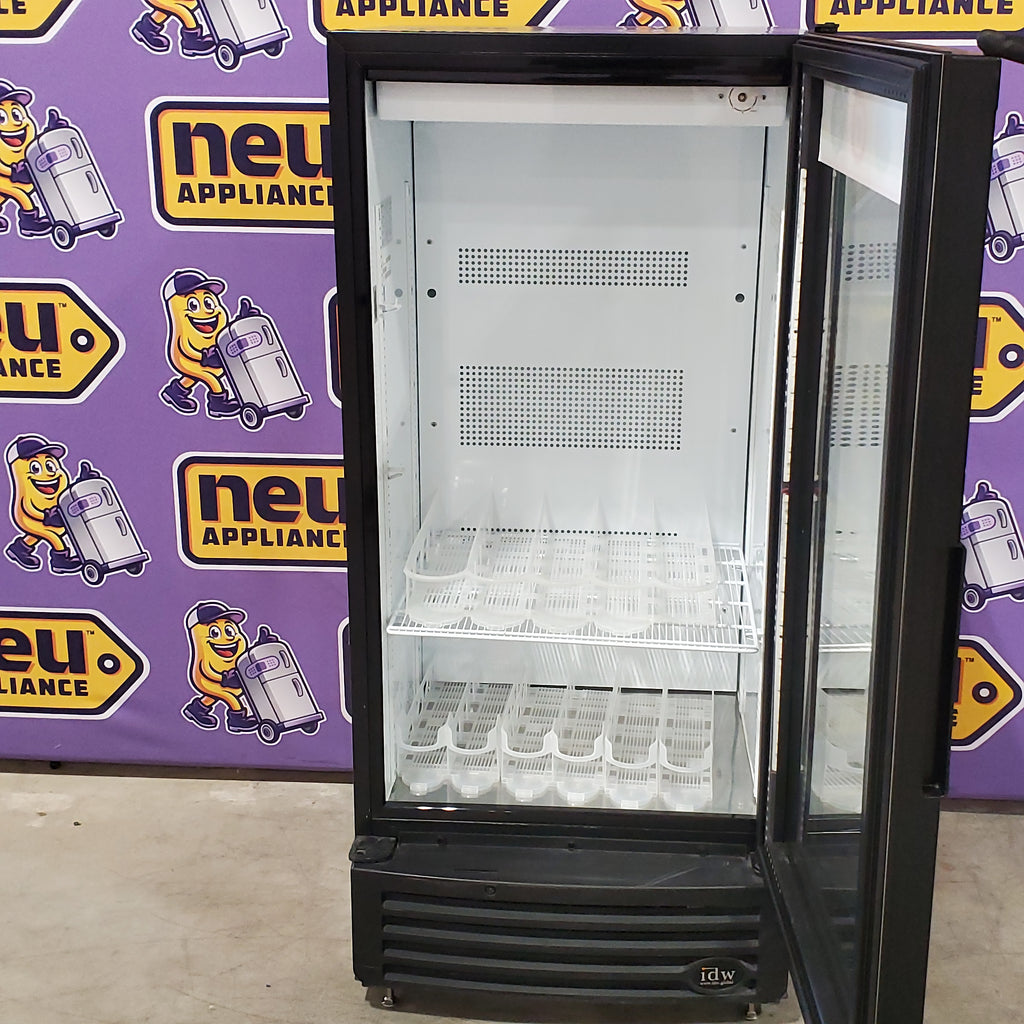 Pictures of IDW Upright Merchandising Refrigerated Display Cooler G-10-F334B - Open Box - Neu Appliance Outlet - Discount Appliance Outlet in Austin, Tx