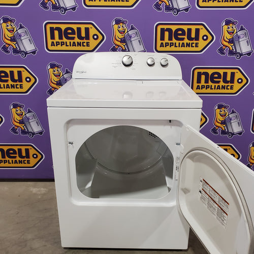 Pictures of Whirlpool White Electric Extra Large 7.0 Cu. Ft. Dryer with Wrinkle Shield 22231SD292 - WED4815EW - Scratch & Dent (Minor) - Neu Appliance Outlet - Discount Appliance Outlet in Austin, Tx
