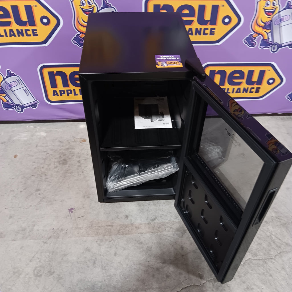 Pictures of Koolatron 18 Bottle Dual Zone Wine Cooler, Black, 1.7 cu. ft. (48L) Freestanding Wine Fridge 25135SD689 - WC18-DZ - Open Box - Neu Appliance Outlet - Discount Appliance Outlet in Austin, Tx