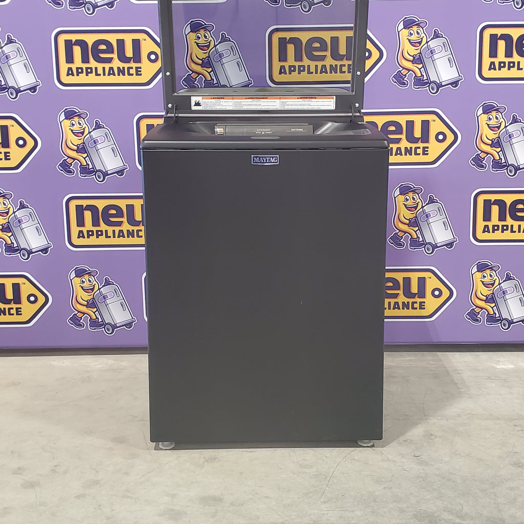 Pictures of Maytag Pet Pro Top Load 4.7 Cu. Ft. Washer with Pet Pro Filter MVW6500MBK - Open Box - Neu Appliance Outlet - Discount Appliance Outlet in Austin, Tx