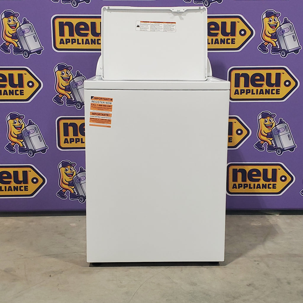 Pictures of Whirlpool Top Load 3.5 Cu. Ft. Washer with Deep Water Wash Option WTW4816FW and Whirlpool Vented 7.0 Cu. Ft. Electric Dryer WED4815EW - Open Box - Neu Appliance Outlet - Discount Appliance Outlet in Austin, Tx