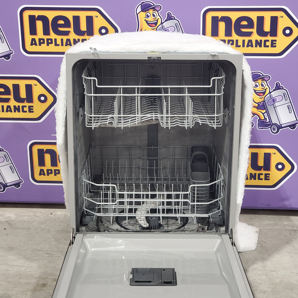 Pictures of GE® ENERGY STAR® Top Control with Plastic Interior Dishwasher with Sanitize Cycle & Dry Boost 3SD751 - GDT535PYVFS - Scratch & Dent (Minor) - Neu Appliance Outlet - Discount Appliance Outlet in Austin, Tx