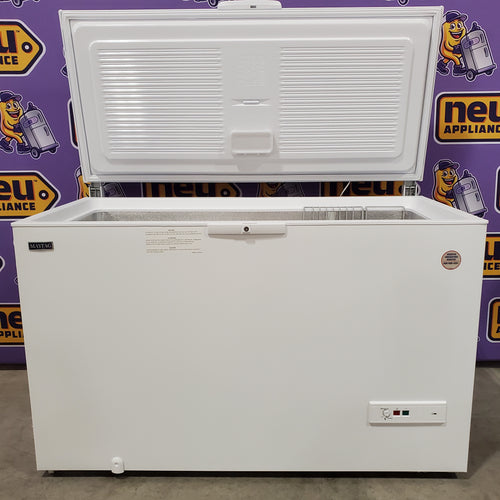 Pictures of Maytag 16 cu. ft. Chest Freezer in White 30132SD101 - MZC5216LW - Scratch & Dent (Minor) - Neu Appliance Outlet - Discount Appliance Outlet in Austin, Tx