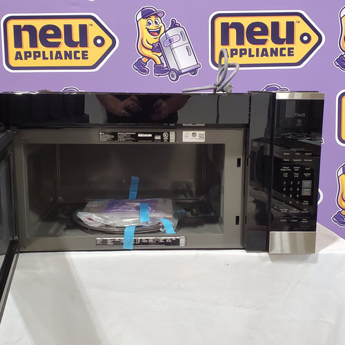 Pictures of LG PrintProof Stainless Steel LG 1.8 cu. ft. Over The Range Microwave with Scan-to-Cook 17SD226 - MVEM1825F - Open Box - Neu Appliance Outlet - Discount Appliance Outlet in Austin, Tx
