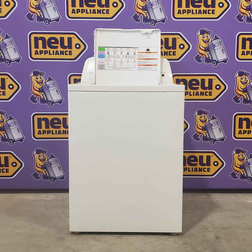 Pictures of Roper White 3.5 Cu. Ft. Top Load High Efficiency Washer with Agitator RTW4516FW - Certified Refurbished - Neu Appliance Outlet - Discount Appliance Outlet in Austin, Tx