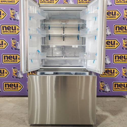 LG 25 cu. ft. Counter-Depth MAX™ with Zero Clearance™ 3-Door French Door Refrigerator with Thin Door Design 3SD923 - LF25Z6211S - Scratch & Dent (Minor)
