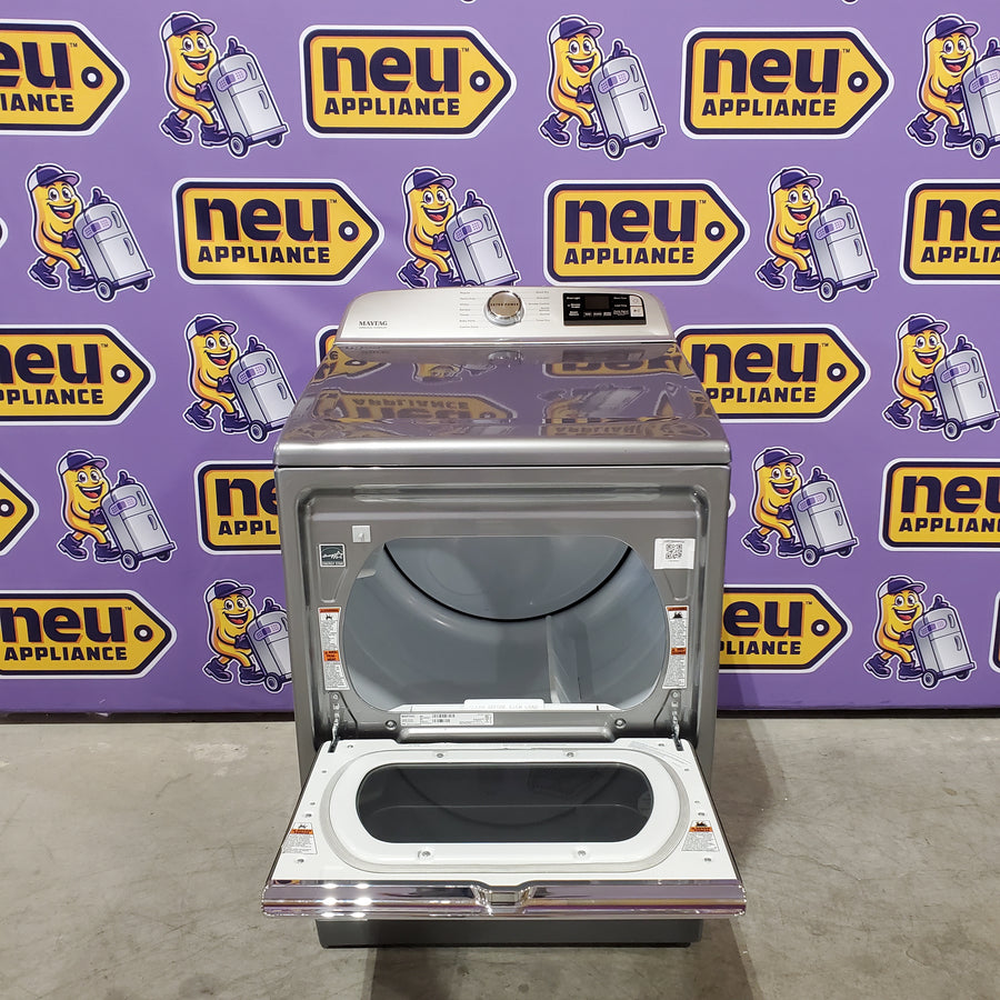 Maytag 7.4 Cu. Ft. Metallic Slate Electric Dryer with Extra Power 6SD000009 - MED7230HC - Scratch & Dent (Minor)