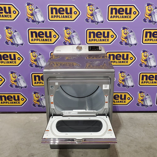 Pictures of Maytag 7.4 Cu. Ft. Metallic Slate Electric Dryer with Extra Power 6SD000009 - MED7230HC - Scratch & Dent (Minor) - Neu Appliance Outlet - Discount Appliance Outlet in Austin, Tx