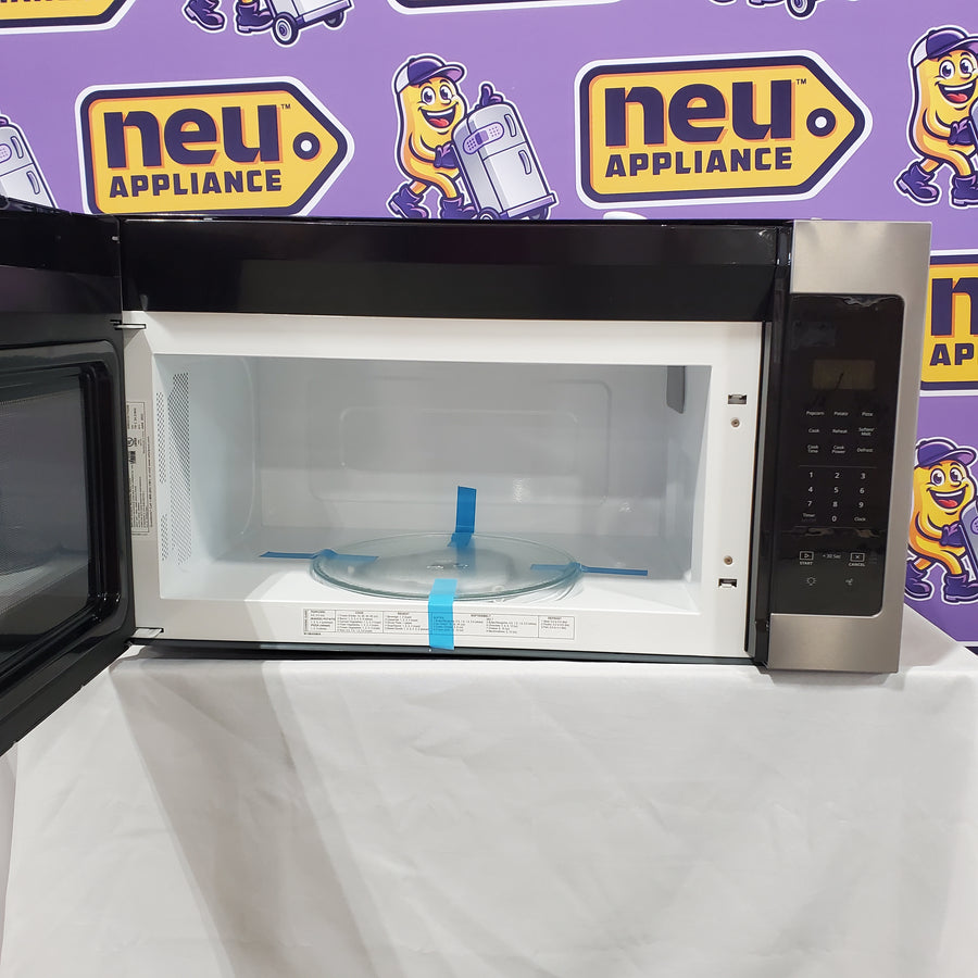 Whirlpool 1.7 cu. ft. Microwave Hood Combination with Electronic Touch Controls 17SD229 - WMH31017HZ - Scratch & Dent (Minor)