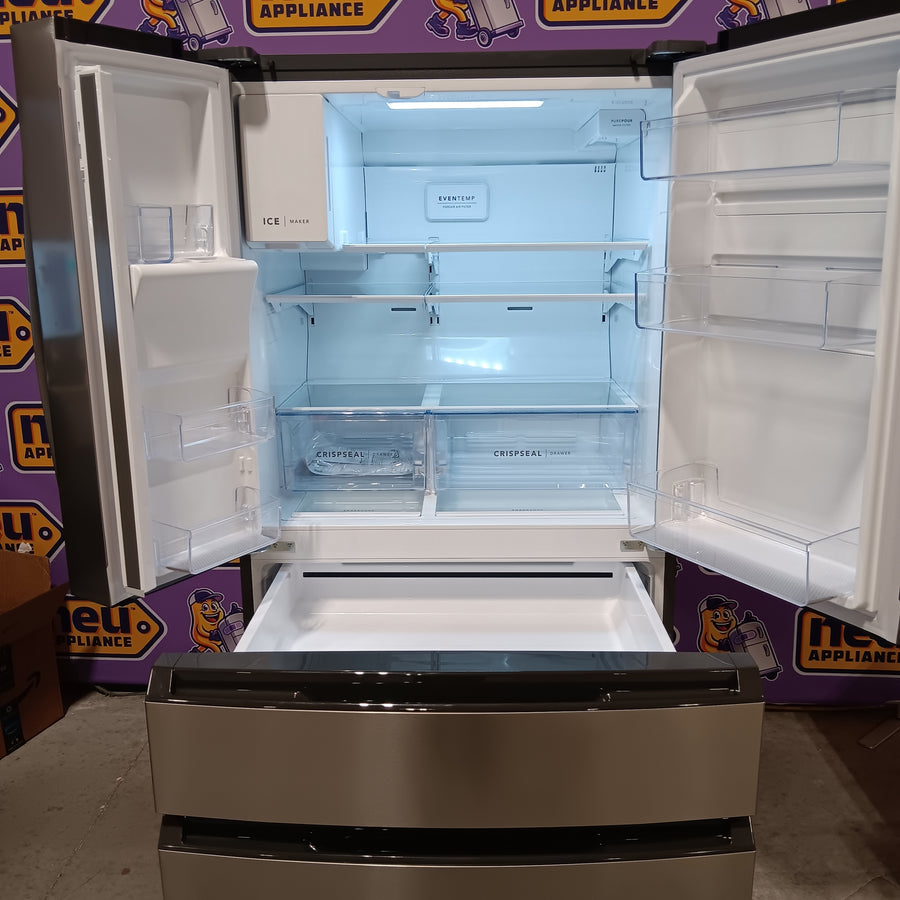 Frigidaire 26 Cu. Ft. Standard-Depth 4-Door French Door Refrigerator 20232SD590 - FRMS274TAV - Scratch & Dent (Minor)