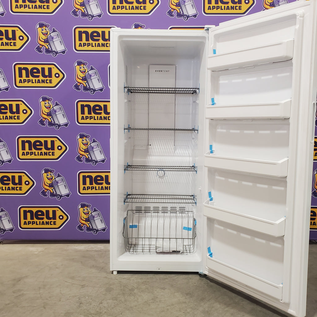 Pictures of Frigidaire 13 Cu. Ft. Garage Ready Upright Freezer with EvenTemp™ Cooling System FFFU13F2VW - Scratch & Dent (Major) (Copy) - Neu Appliance Outlet - Discount Appliance Outlet in Austin, Tx