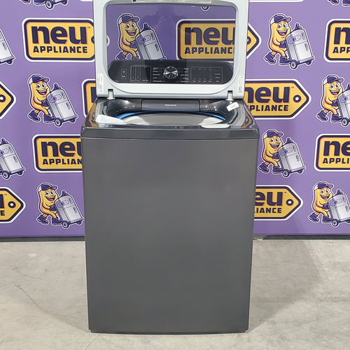 Pictures of GE Profile™ ENERGY STAR® 5.4 cu. ft. Capacity Washer with Smarter Wash Technology and FlexDispense - Open Box - Neu Appliance Outlet - Discount Appliance Outlet in Austin, Tx