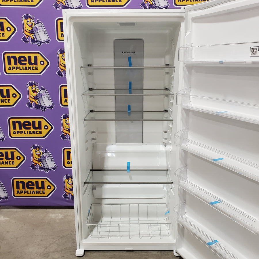 Frigidaire 20 Cu. Ft. Energy Star Garage Ready Single-Door Refrigerator in White FRAE2024AW - Scratch & Dent (Moderate)