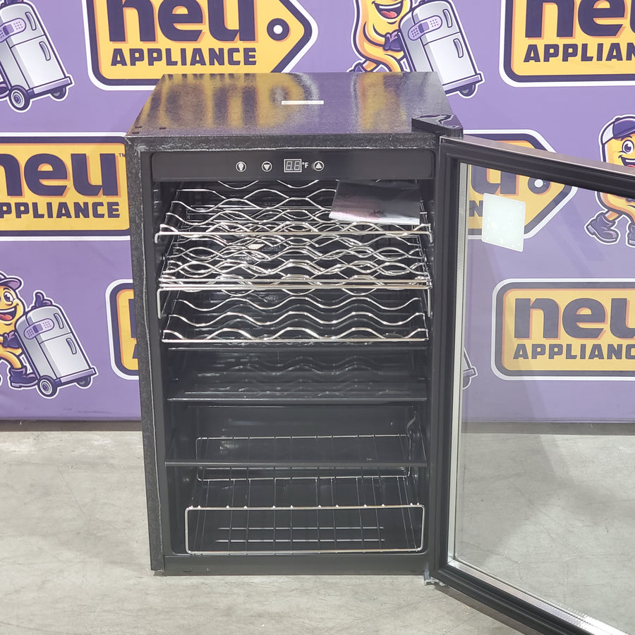 Vissani 4.3 Cu. ft. Wine and Beverage Cooler in Stainless Steel HVBC430ST - Open Box