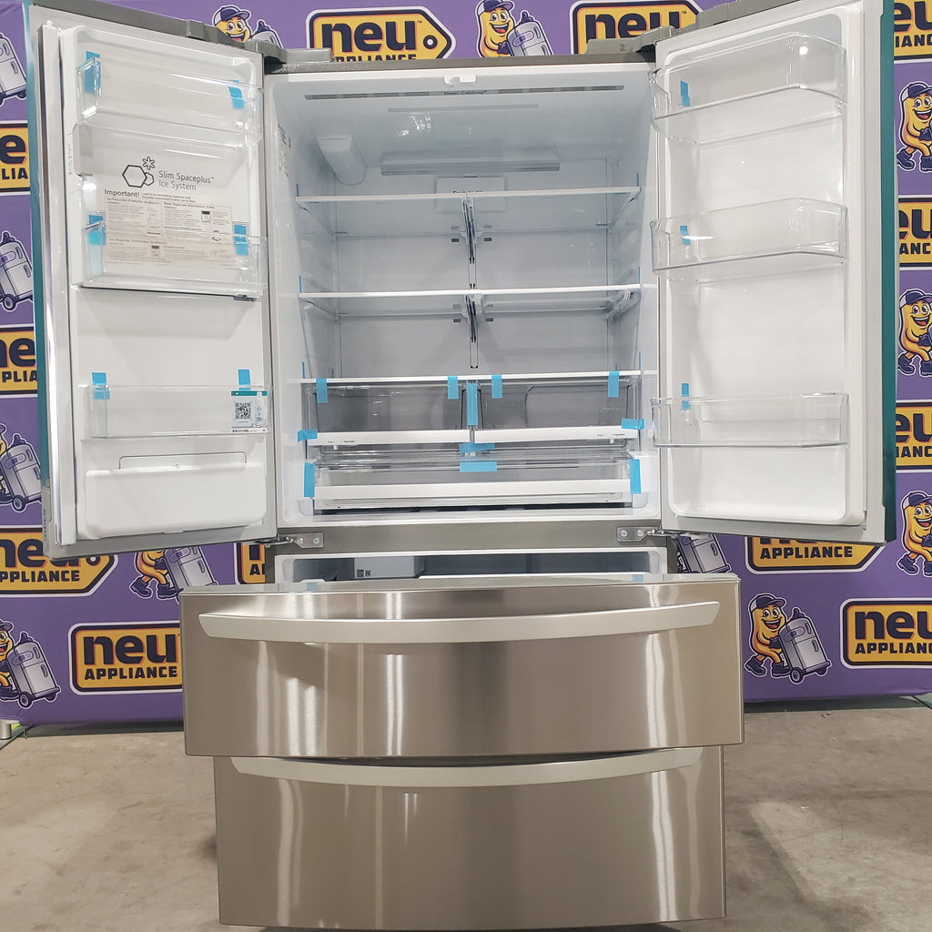 Pictures of LG 28 cu ft. Smart Double Freezer Refrigerator with Craft Ice™ LRMXS2806S - Scratch and Dent (Minor) - Neu Appliance Outlet - Discount Appliance Outlet in Austin, Tx