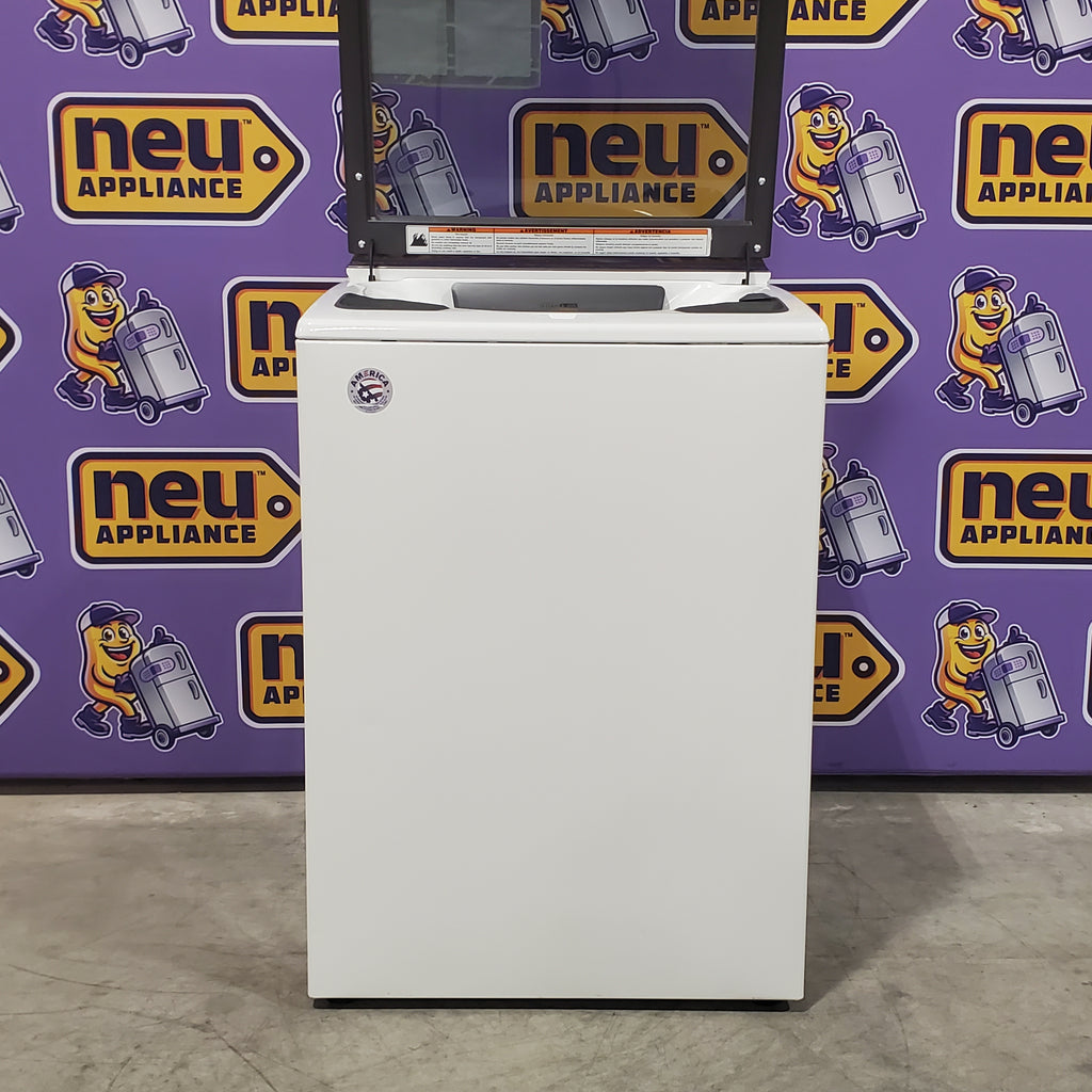 Pictures of Whirlpool 5.2 - 5.3 cu. ft. Top Load Washer with 2 in 1 Removable Agitator and Load & Go™ Dispenser WTW8127LW - Certified Refurbished - Neu Appliance Outlet - Discount Appliance Outlet in Austin, Tx