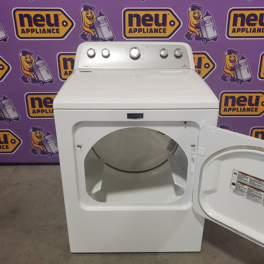 Maytag Extra Large Vented Electric Dryer in White MEDX655DW - Certified Refurbished