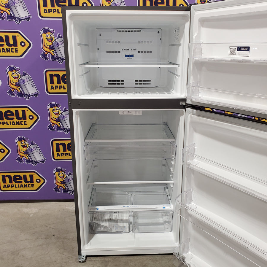 Frigidaire 30" Wide 20.0 Cu. Ft. Top Freezer Refrigerator in Stainless Steel 22131SD102 - LFTR2045VF - Scratch & Dent (Minor)