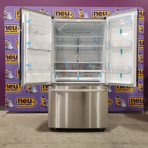 Pictures of 28 cu. ft. 3 Door French Door, Ice and Water with Single Ice Maker in Printproof Stainless Steel LRFS28XBS - Open Box - Neu Appliance Outlet - Discount Appliance Outlet in Austin, Tx