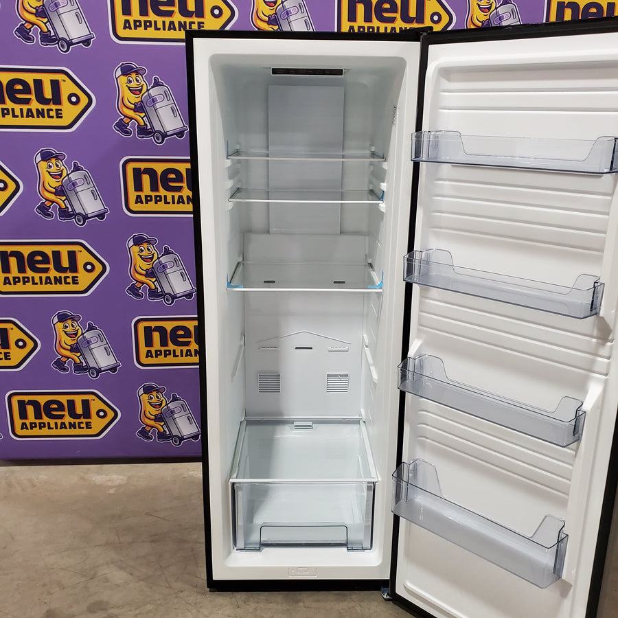 Vissani 24 in. 11 cu. ft. Convertible Auto Defrost Garage Ready Upright Freezer/Refrigerator in Stainless Steel, Energy Star 251311SD942 - VSF11US2A16 - Open Box