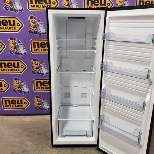 Pictures of Vissani 24 in. 11 cu. ft. Convertible Auto Defrost Garage Ready Upright Freezer/Refrigerator in Stainless Steel, Energy Star 251311SD942 - VSF11US2A16 - Open Box - Neu Appliance Outlet - Discount Appliance Outlet in Austin, Tx