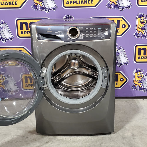 Electrolux Titanium Front Load 600 Series 4.5 Cu. Ft. Washer with Smartboost and Hand Wash Cycle 3SD1140 - ELFW7637AT - Scratch & Dent (Minor)
