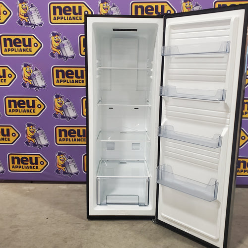 Vissani 24 in. 11 cu. ft. Convertible Auto Defrost Garage Ready Upright Freezer/Refrigerator in Stainless Steel, Energy Star 25132SD405 - VSF11US2A16 - Scratch & Dent (Minor)