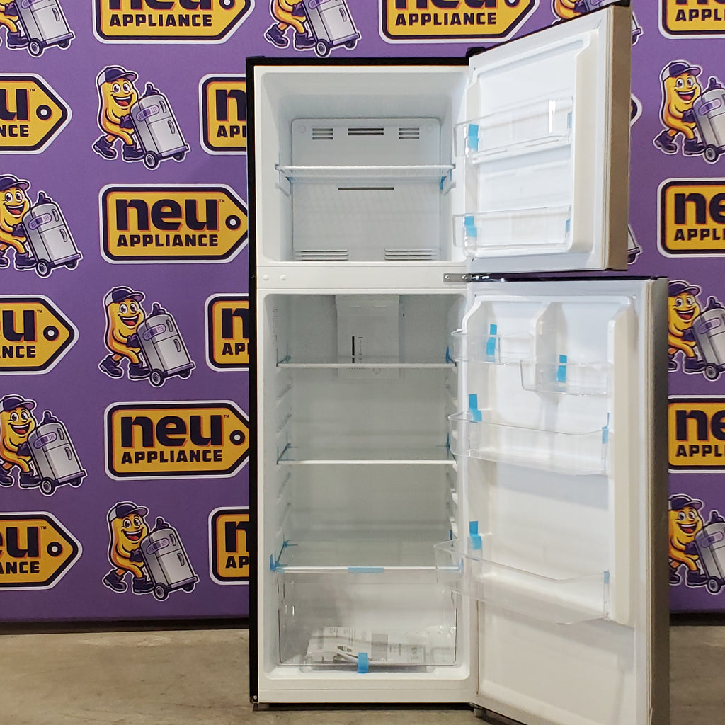 Pictures of Vissani 10.1 cu. ft. Top Freezer Refrigerator in Stainless Steel MDTF10SS - Scratch & Dent (Minor) - Neu Appliance Outlet - Discount Appliance Outlet in Austin, Tx