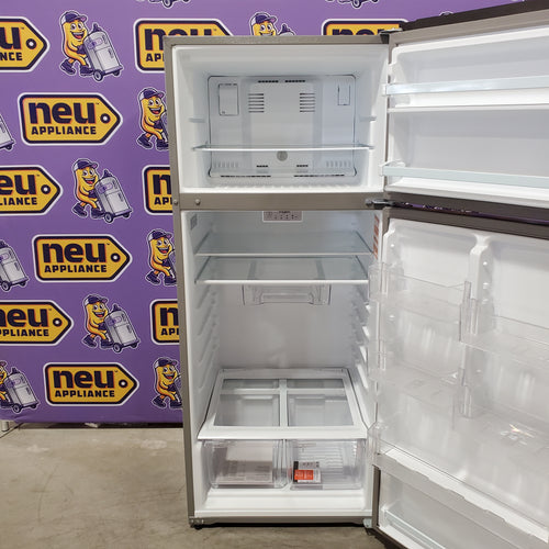 Whirlpool 18 Cu. Ft. 28" Wide Refrigerator in Stainless Steel 251315SD1087 - WRT518SZFM - Scratch & Dent (Minor)