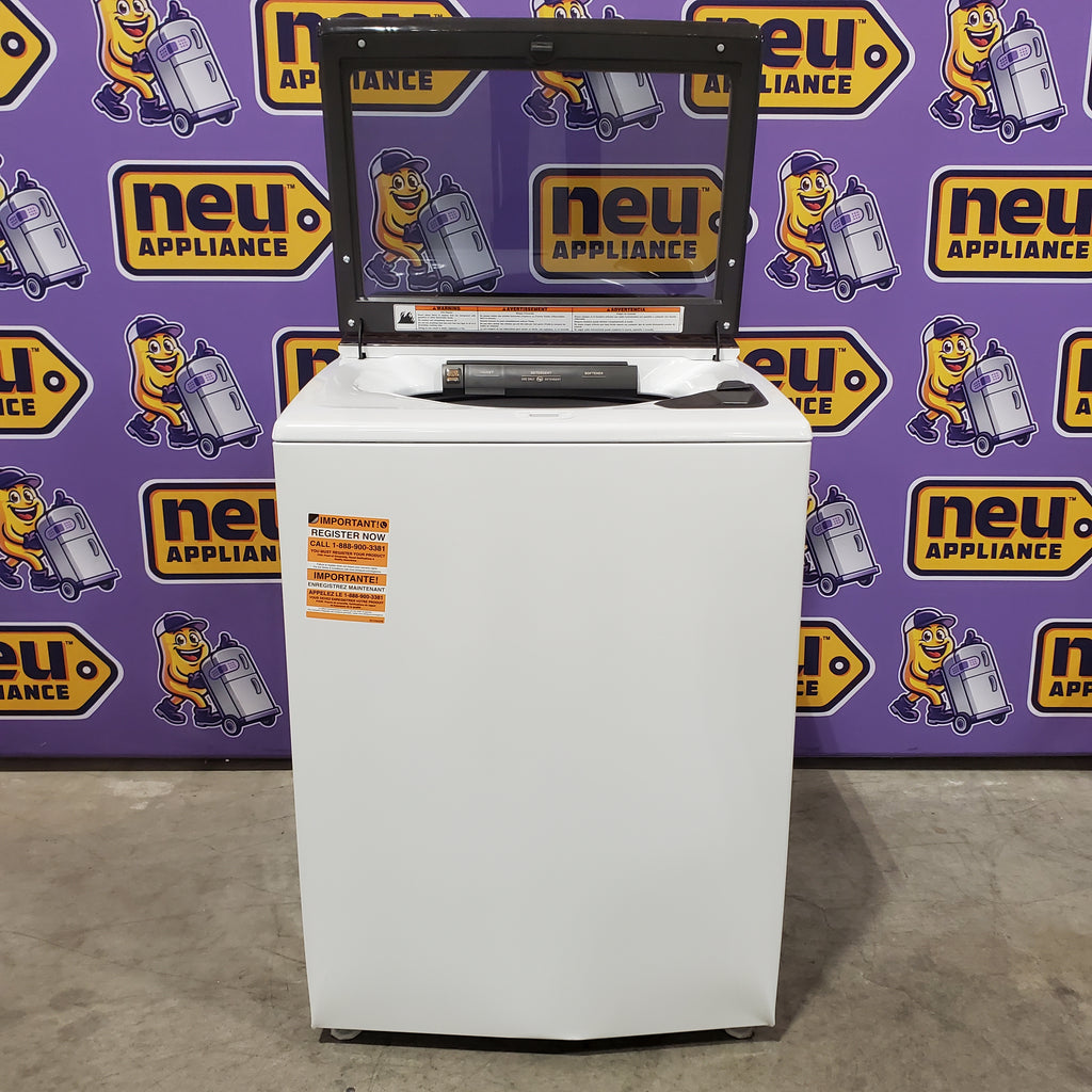 Pictures of Whirlpool 4.7 Cu. Ft. Top Load Washer with Pretreat Station in White 30131SD45 - WTW5105HW - Scratch & Dent (Moderate) - Neu Appliance Outlet - Discount Appliance Outlet in Austin, Tx