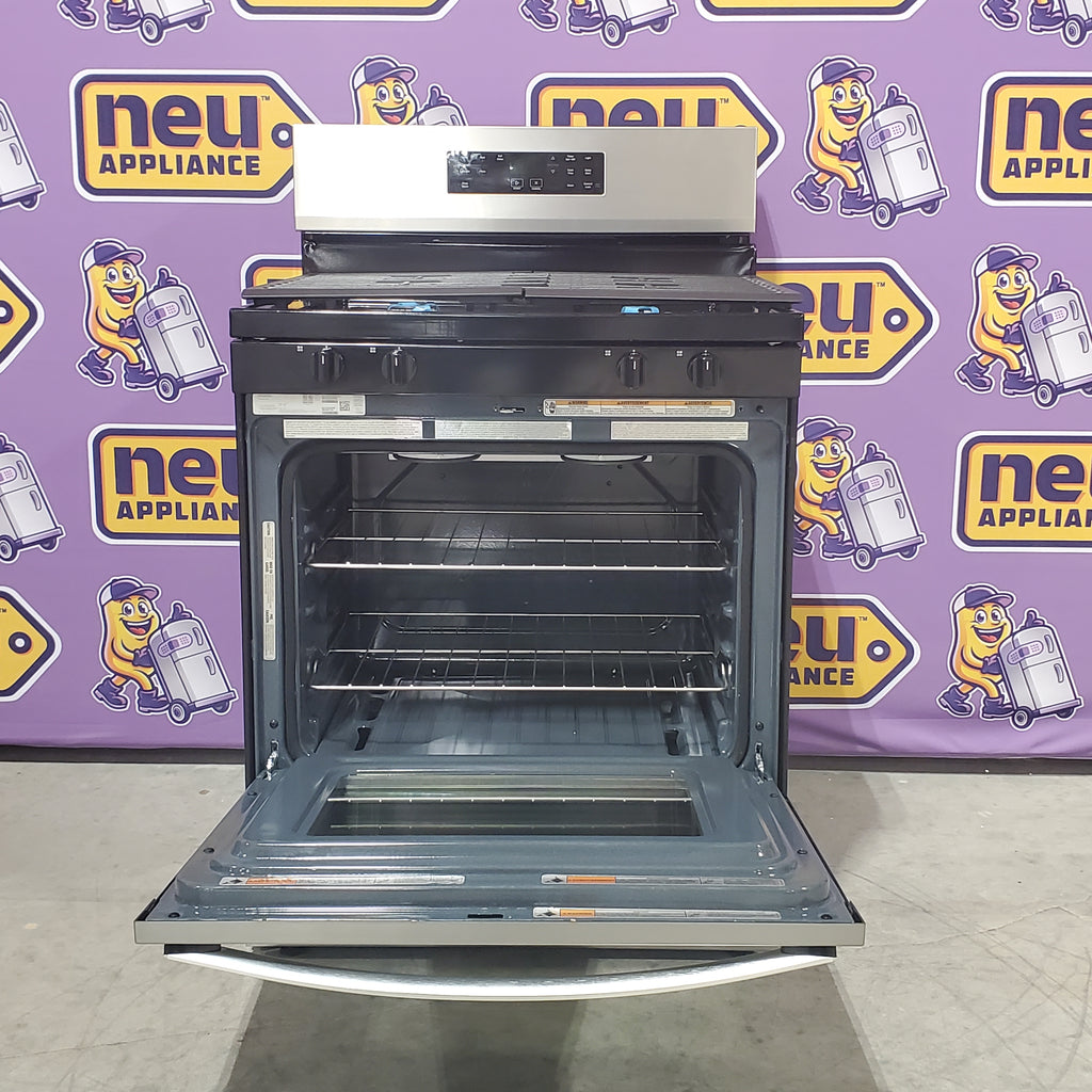 Pictures of Whirlpool Self Clean Gas Range with No Preheat Mode WFGS3530RS - Scratch & Dent (Minor) - Neu Appliance Outlet - Discount Appliance Outlet in Austin, Tx