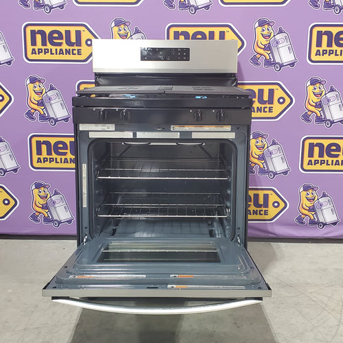 Pictures of Whirlpool Self Clean Gas Range with No Preheat Mode WFGS3530RS - Scratch & Dent (Minor) - Neu Appliance Outlet - Discount Appliance Outlet in Austin, Tx