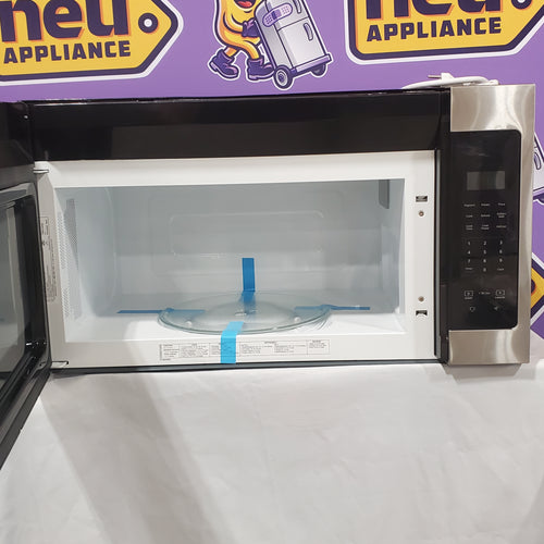 Whirlpool Hood Combination 1.7 Cu. Ft. Microwave with Electronic Touch Controls and Dishwasher Safe Turntable Plate 5SD279 - WMH31017HS - Scratch & Dent (Minor)
