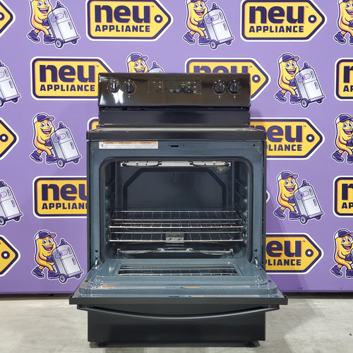 Pictures of Whirlpool 5.3 cu. ft. Electric Range with Keep Warm Setting WFE320M0JB - Scratch & Dent (Minor) - Neu Appliance Outlet - Discount Appliance Outlet in Austin, Tx