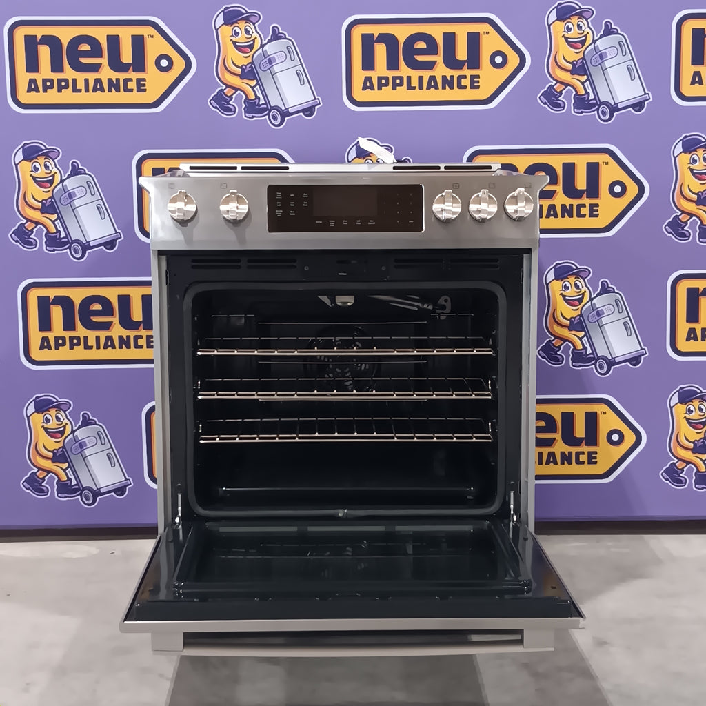 Pictures of Bosch Gas Slide-in Range HGI8054UC - Certified Refurbished - Neu Appliance Outlet - Discount Appliance Outlet in Austin, Tx