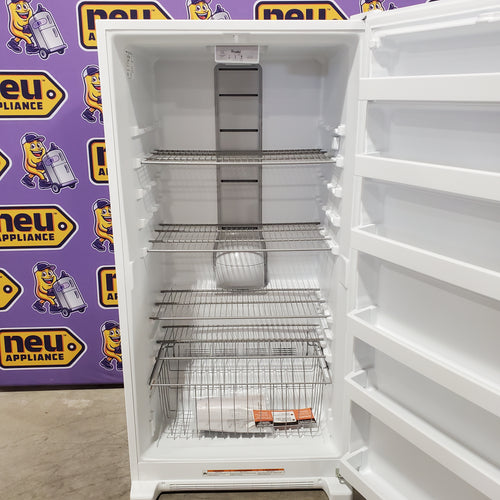 Pictures of Whirlpool 20 cu. ft. Upright Freezer with LED Lighting with Fast Freeze 22131SD95 - WZF34X20DW - Scratch & Dent (Minor) - Neu Appliance Outlet - Discount Appliance Outlet in Austin, Tx