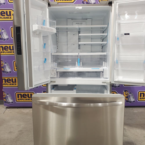 Frigidaire 29 Cu. Ft. Standard-Depth French Door Refrigerator in Stainless Steel 3SD1051 - FRFN2813AF - Scratch & Dent (Minor)