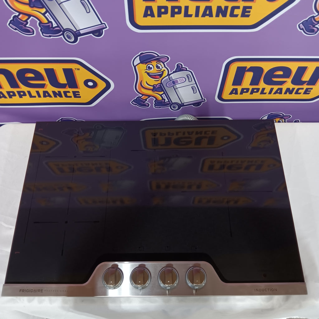 Frigidaire Professional 30 inch Induction Cooktop in Stainless Steel 3SD361 - FPIC3077RF - Open Box