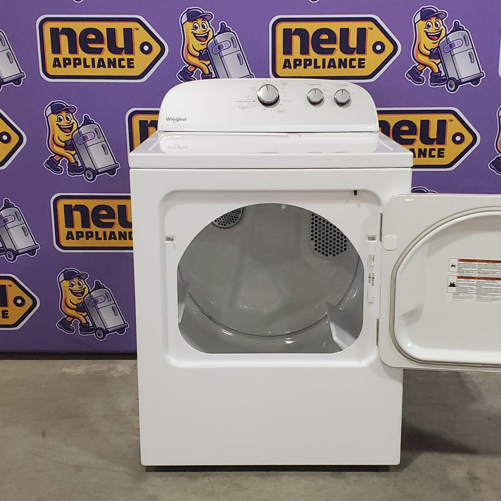 Whirlpool Top Load 3.5 Cu. Ft. Washer with Deep Water Wash Option WTW4816FW - Open Box and Whirlpool Vented 7.0 Cu. Ft. Electric Dryer 16104 - WED4815EW - Open Box