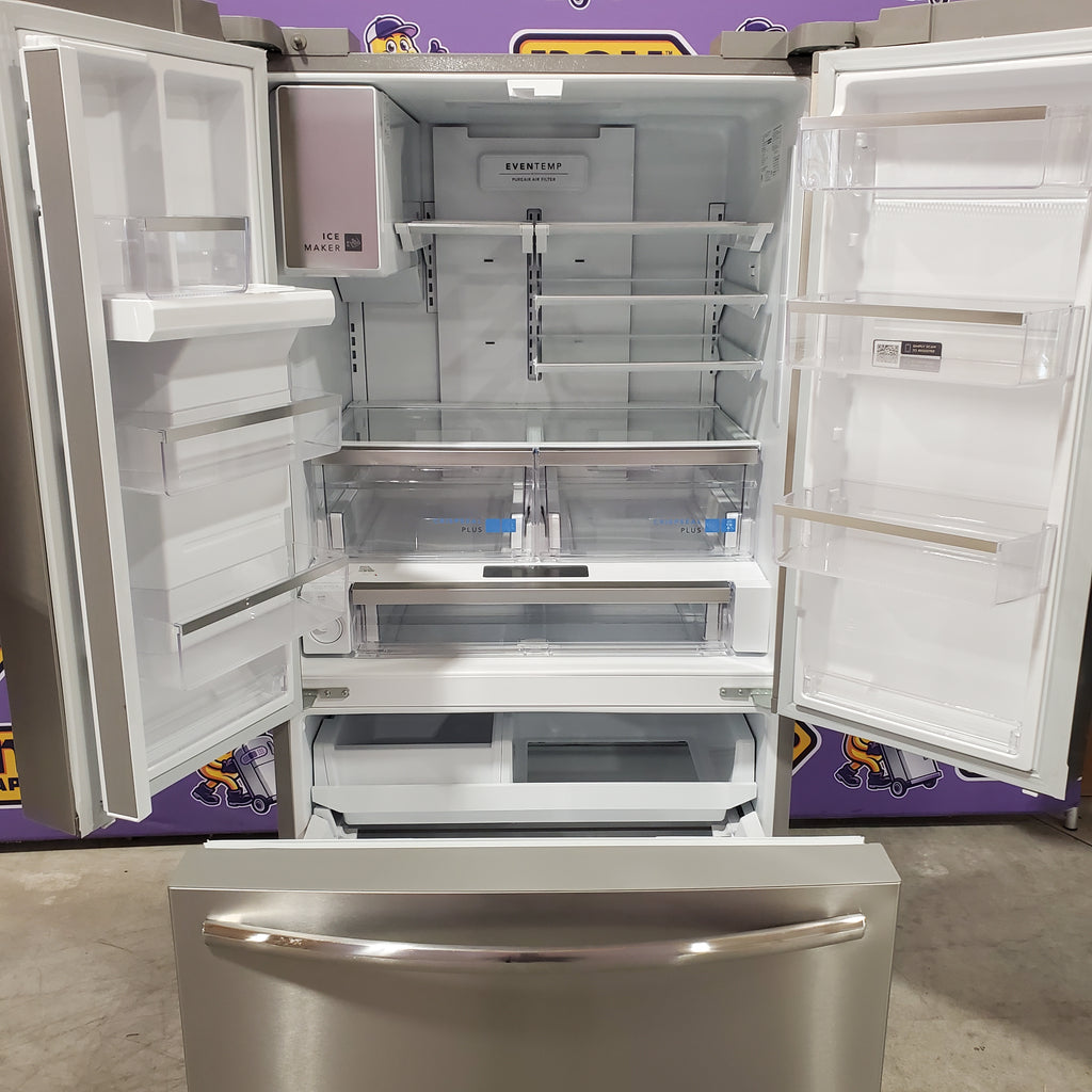 Pictures of Frigidaire Gallery 28 Cu. Ft. Standard-Depth French Door Refrigerator in Stainless Steel 22132SD162 - GRFS2853AFL - Scratch & Dent (Minor) - Neu Appliance Outlet - Discount Appliance Outlet in Austin, Tx