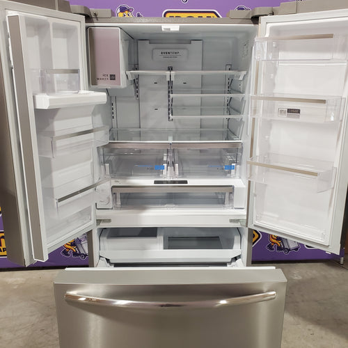 Frigidaire Gallery 28 Cu. Ft. Standard-Depth French Door Refrigerator in Stainless Steel 22132SD162 - GRFS2853AFL - Scratch & Dent (Minor)