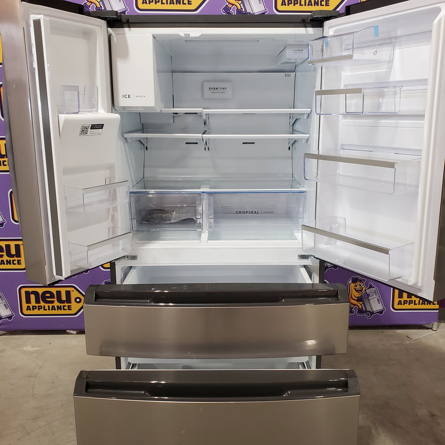Frigidaire 26 Cu. Ft. Standard-Depth 4-Door French Door Refrigerator FRMS274TAV - Scratch & Dent (Major)