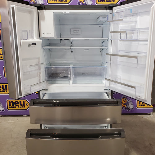 Frigidaire 26 Cu. Ft. Standard-Depth 4-Door French Door Refrigerator 20131SD201 - FRMS274TAV - Scratch & Dent (Major)