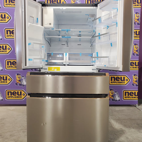 Pictures of Frigidaire Gallery 26 Cu. Ft. Standard-Depth 4-Door French Door Refrigerator in Fingerprint Resistant Stainless Steel GRMS2773AF - Scratch & Dent (Minor) - Neu Appliance Outlet - Discount Appliance Outlet in Austin, Tx