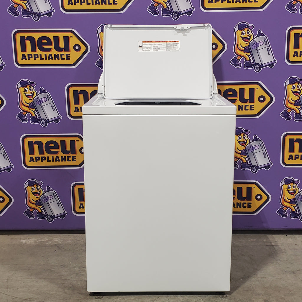 Whirlpool 3.5 cu. ft. High Efficiency Top Load Washing Machine with Deep Water Wash 24SD027 - WTW4816FW - Scratch & Dent (Minor)