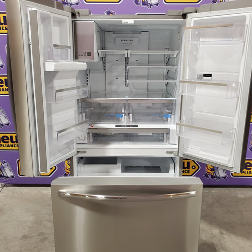 Frigidaire Gallery 28 Cu. Ft. Standard-Depth French Door Refrigerator in Stainless Steel 22131SD93 - GRFS2853AFL - Scratch & Dent (Minor)
